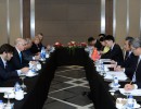 Timerman y De Vido se reunieron con el canciller chino Wang Yi en el marco de la Cumbre del G20