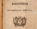 171 years since the creation of Argentina's National Constitution